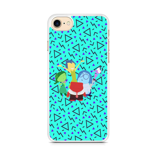 Inside Out Gathering After Work iPhone 8 Case