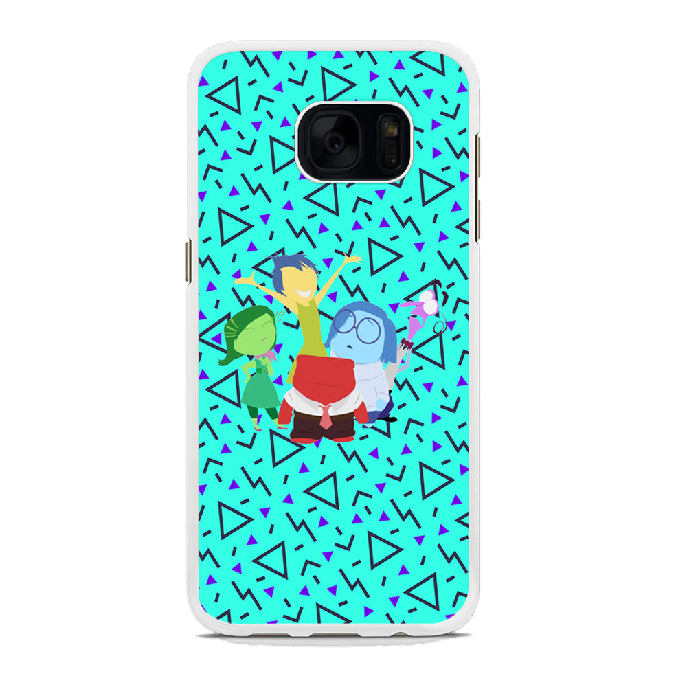 Inside Out Gathering After Work Samsung Galaxy S7 Edge Case