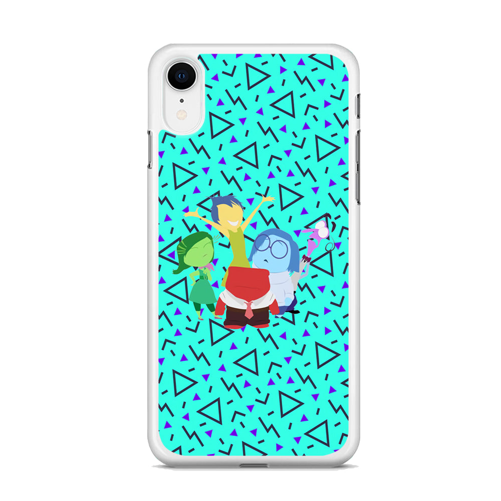 Inside Out Gathering After Work iPhone XR Case