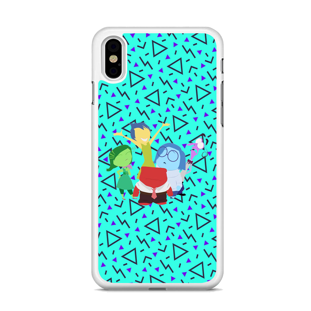 Inside Out Gathering After Work iPhone X Case