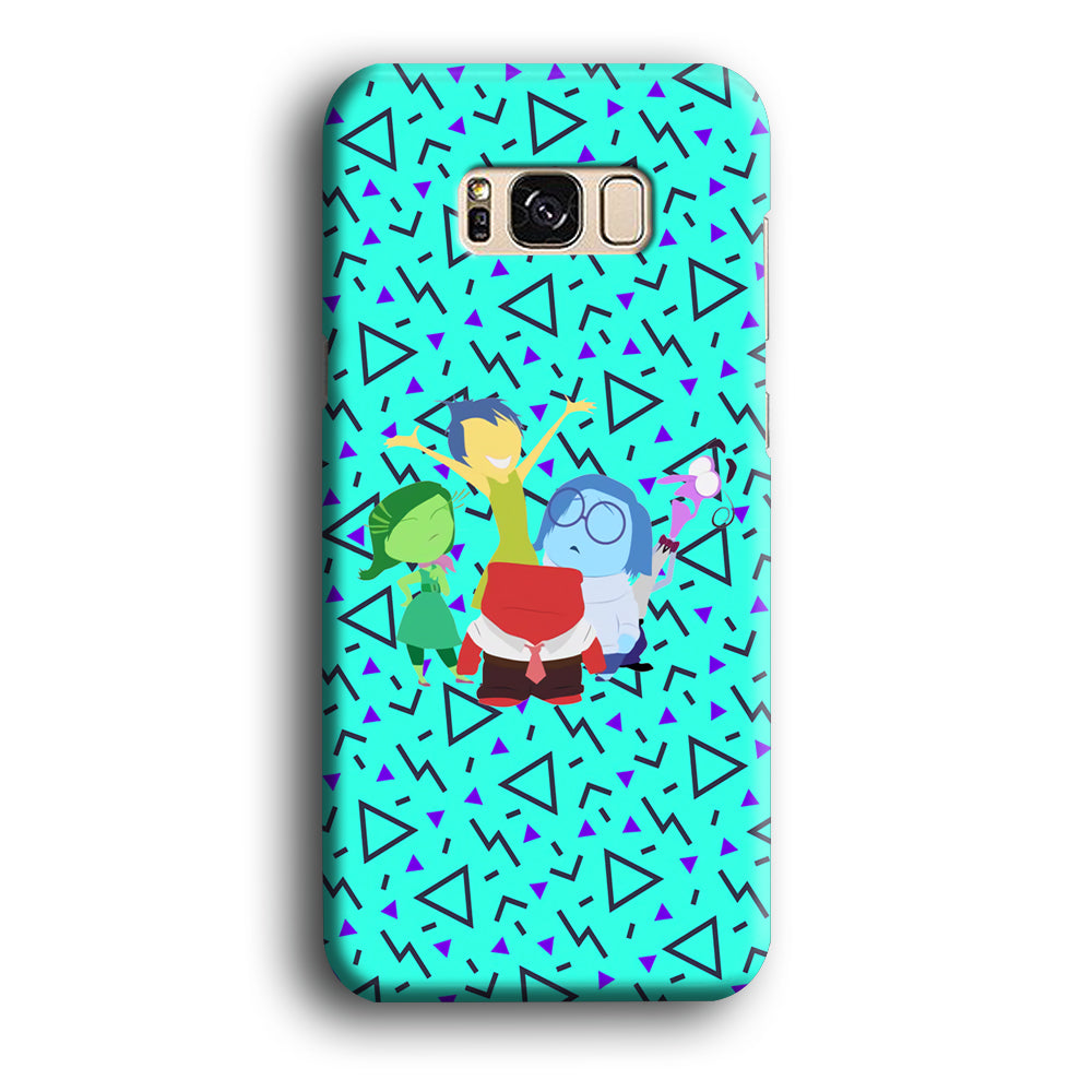 Inside Out Gathering After Work Samsung Galaxy S8 Plus Case 3D Case