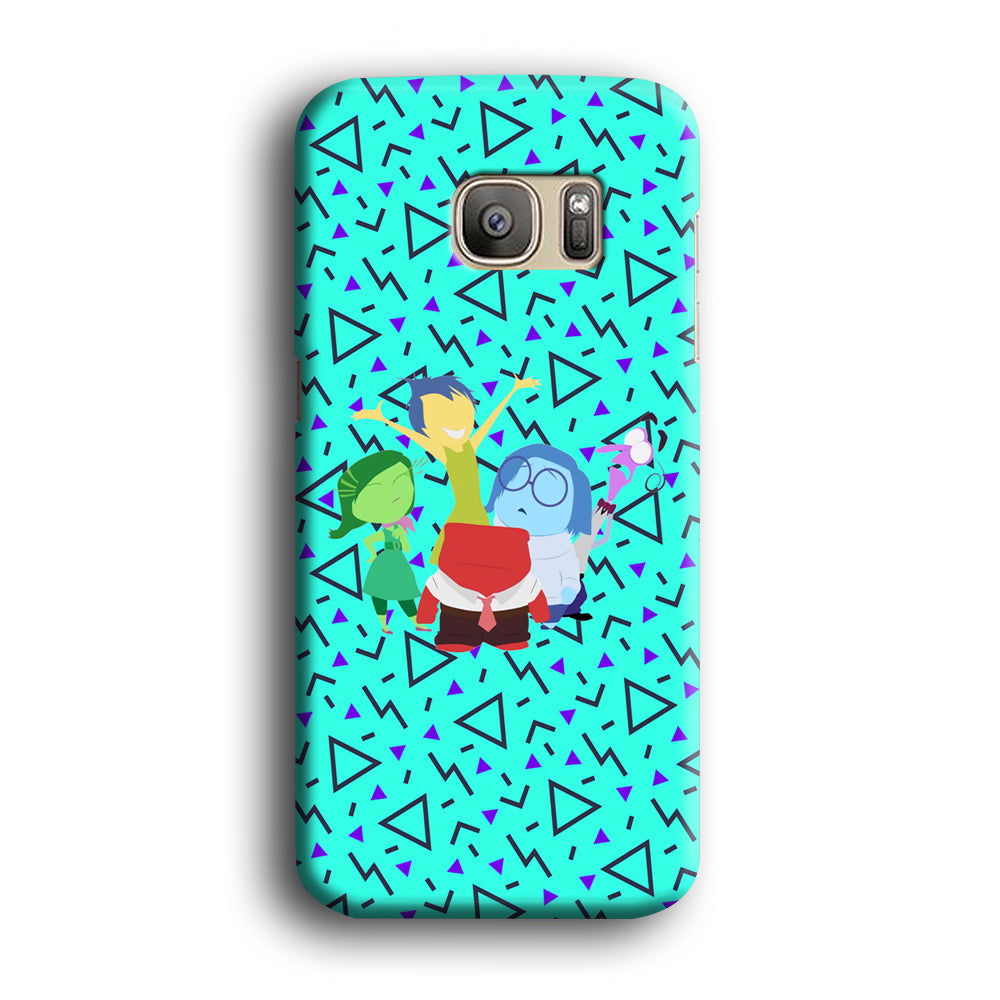 Inside Out Gathering After Work Samsung Galaxy S7 Edge Case