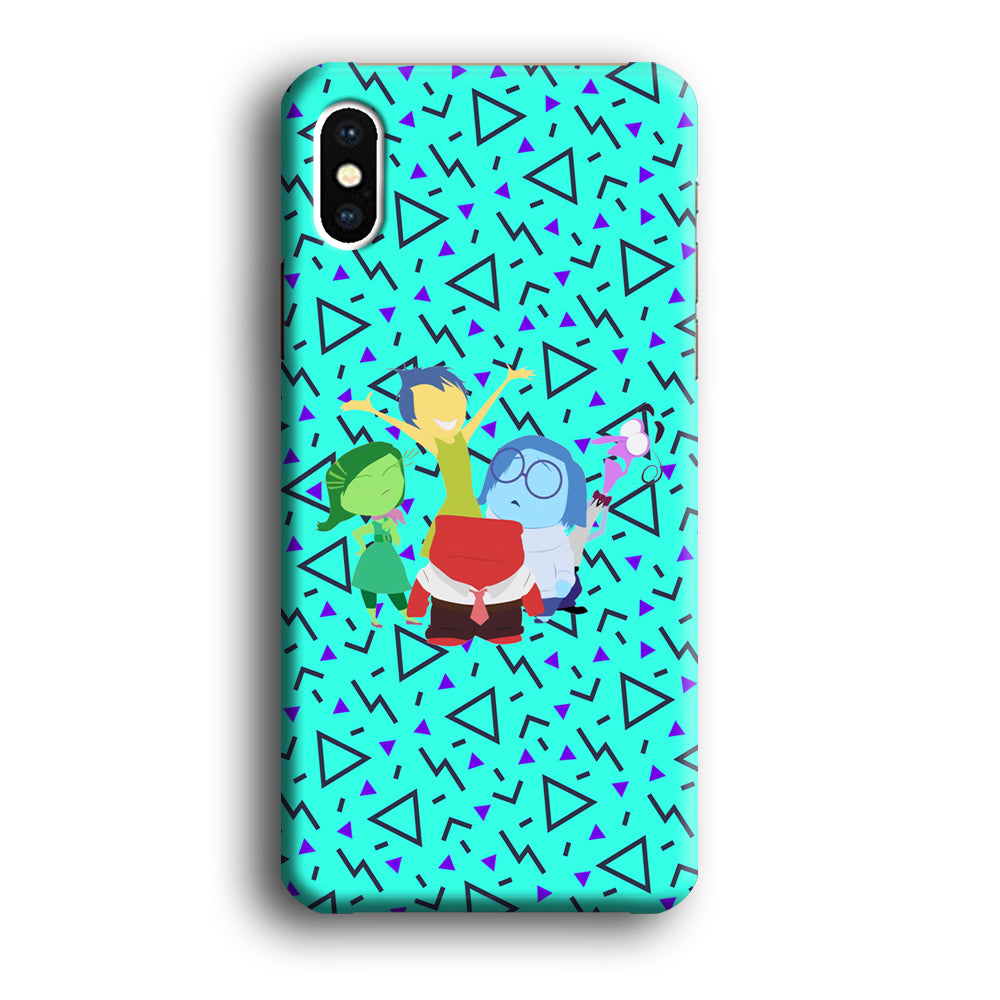 Inside Out Gathering After Work iPhone X Case