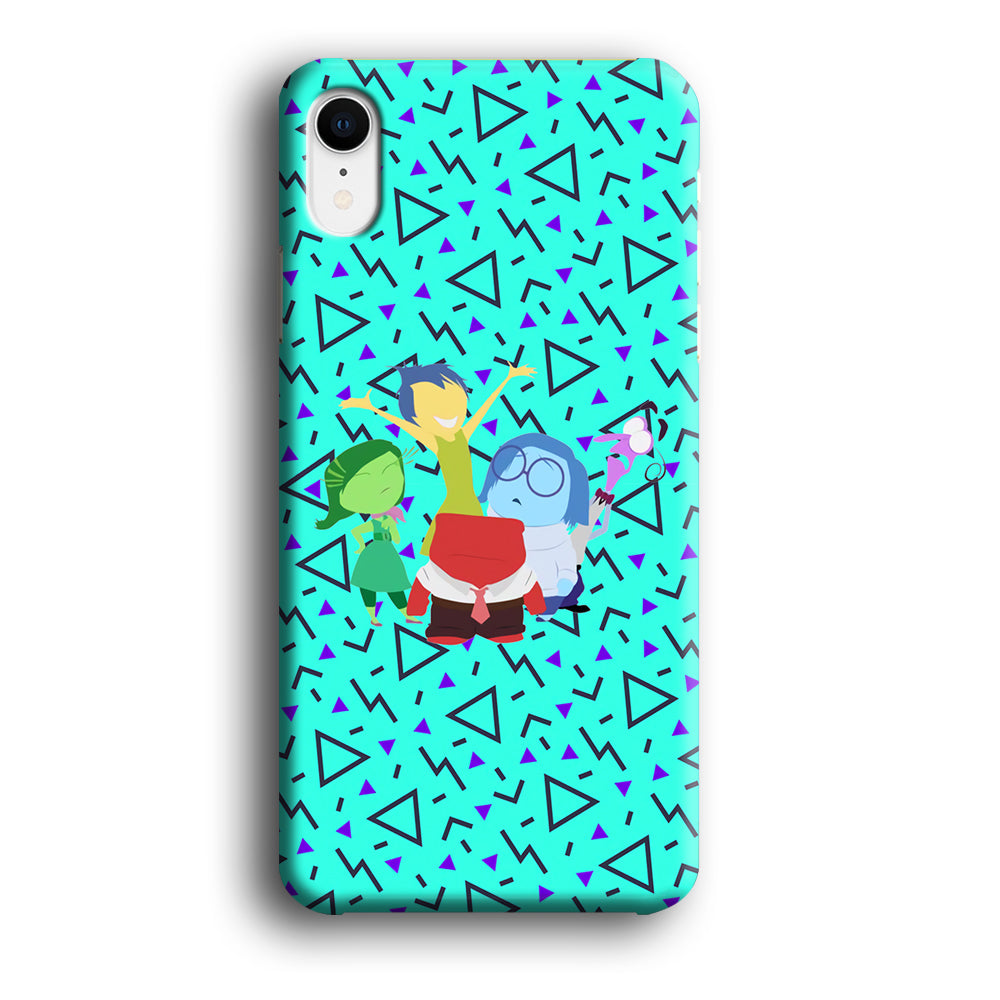 Inside Out Gathering After Work iPhone XR Case