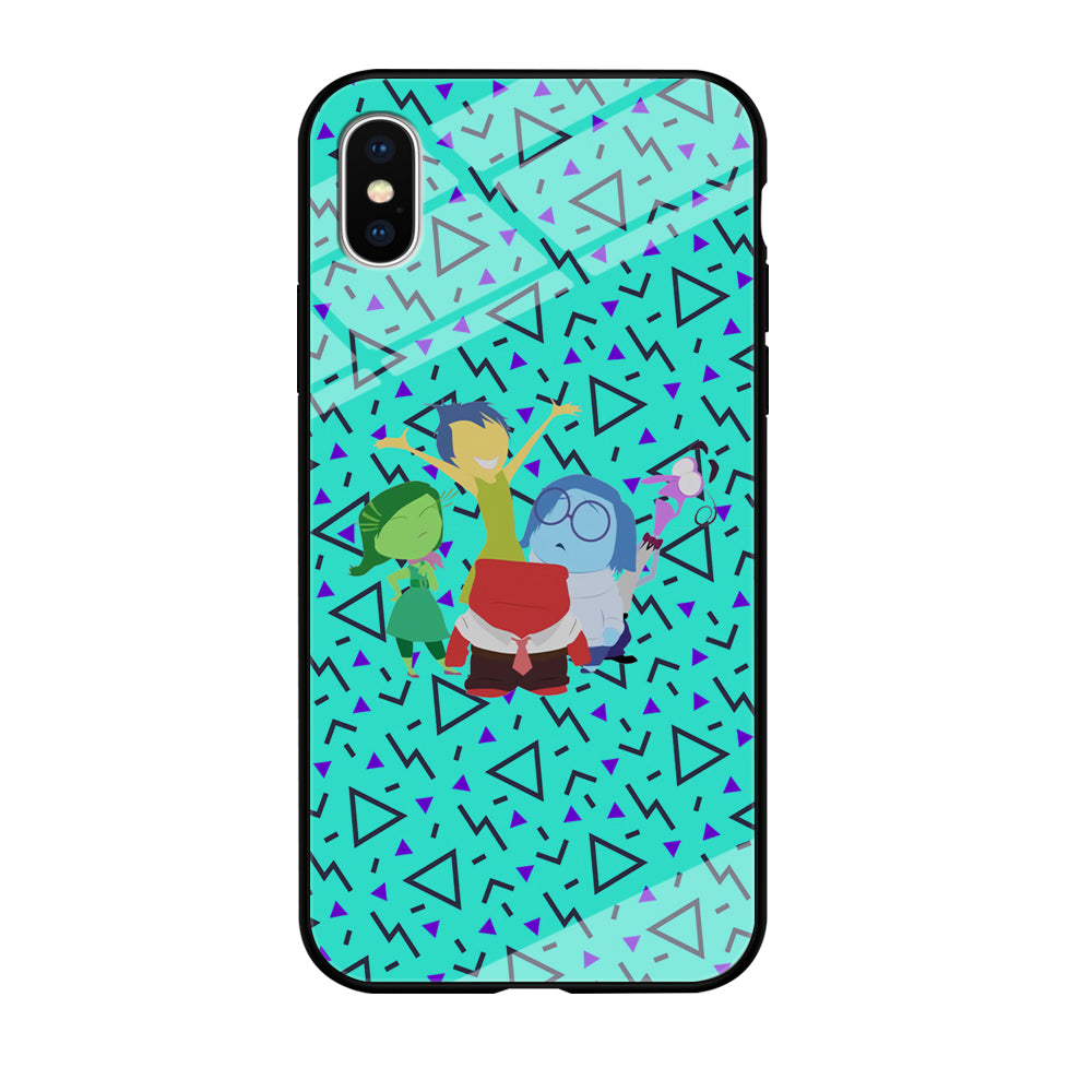 Inside Out Gathering After Work iPhone X Case