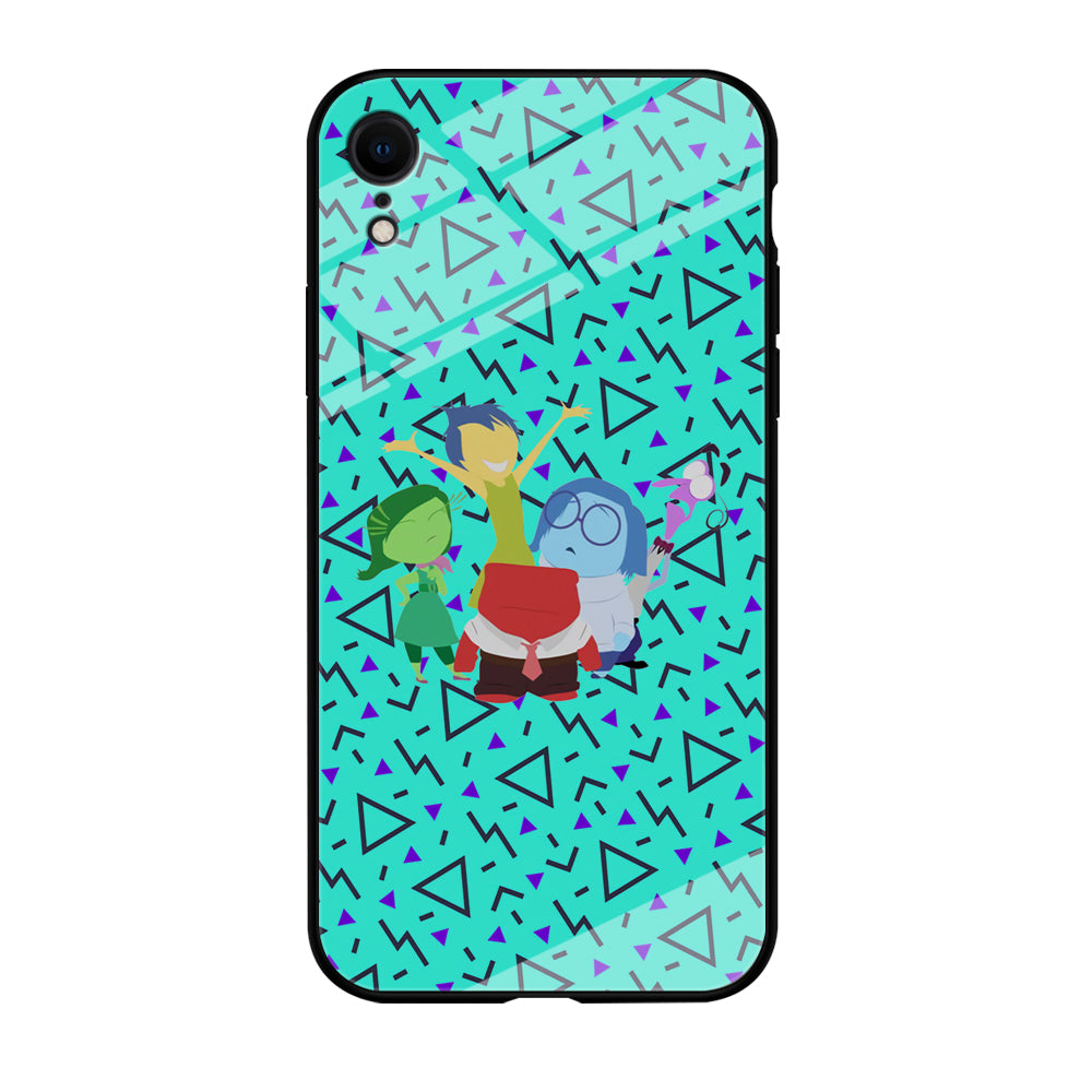 Inside Out Gathering After Work iPhone XR Case