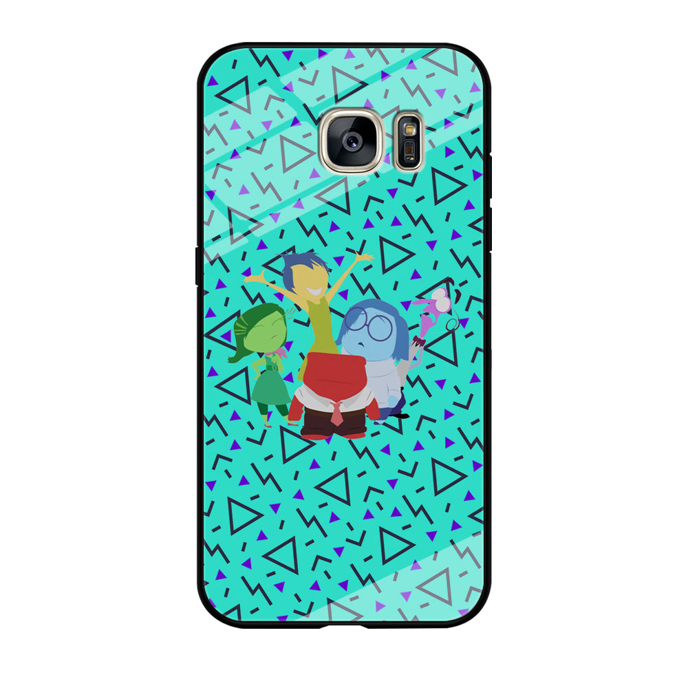 Inside Out Gathering After Work Samsung Galaxy S7 Edge Case