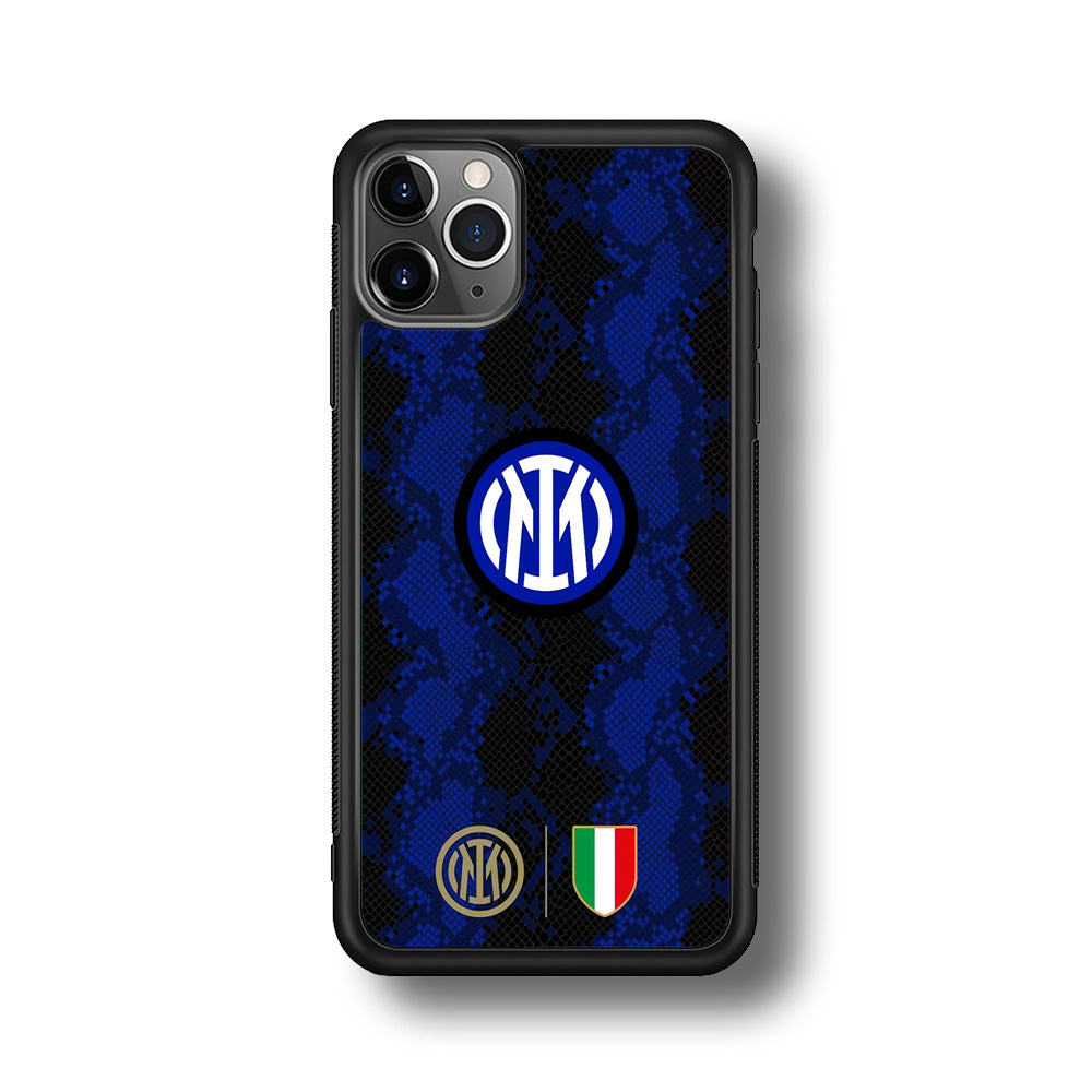 Internazionale Milano Pattern Jersey iPhone 11 Pro Max Case