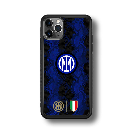 Internazionale Milano Pattern Jersey iPhone 11 Pro Max Case