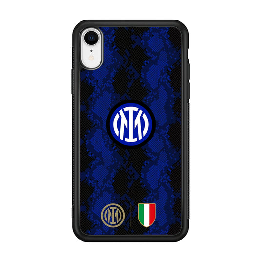 Internazionale Milano Pattern Jersey iPhone XR Case