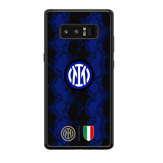 Internazionale Milano Pattern Jersey Samsung Galaxy Note 8 Case