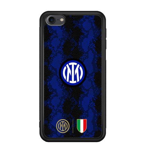 Internazionale Milano Pattern Jersey iPod Touch 6 Case - Carneyforia
