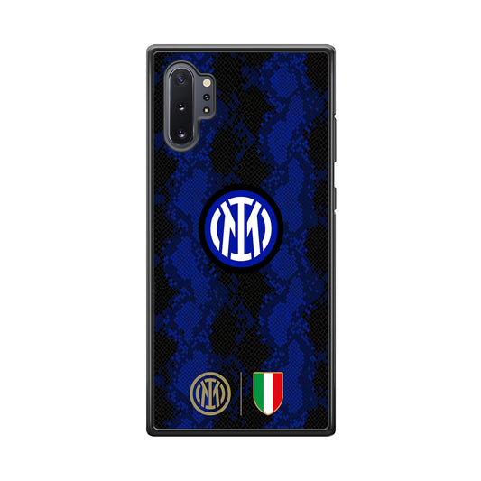 Internazionale Milano Pattern Jersey Samsung Galaxy Note 10 Plus Case