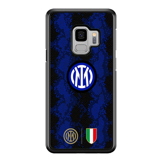 Internazionale Milano Pattern Jersey Samsung Galaxy S9 Case