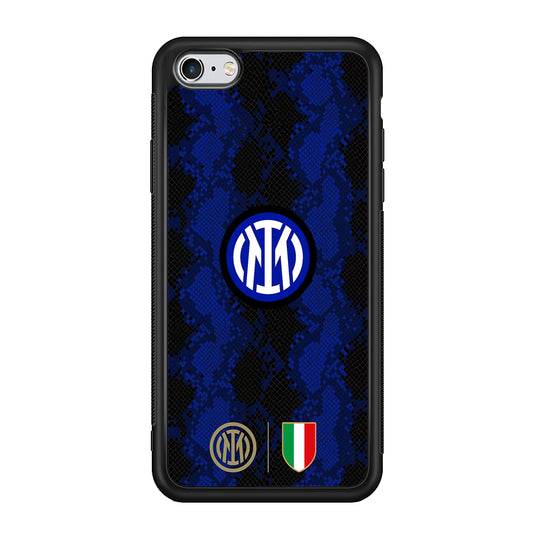 Internazionale Milano Pattern Jersey iPhone 6 | 6s Case