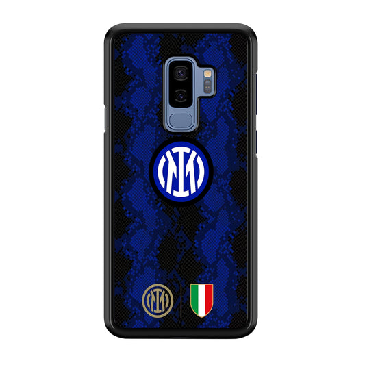 Internazionale Milano Pattern Jersey Samsung Galaxy S9 Plus Case