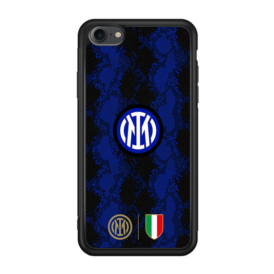 Internazionale Milano Pattern Jersey iPhone 7 Case