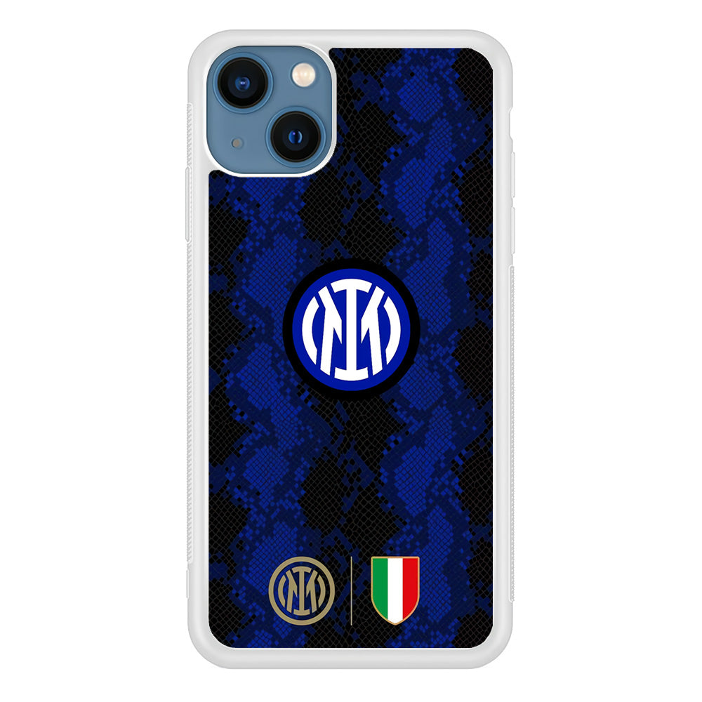 Internazionale Milano Pattern Jersey iPhone 13 Case