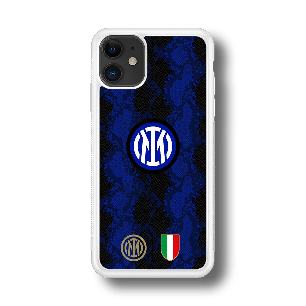 Internazionale Milano Pattern Jersey iPhone 11 Case