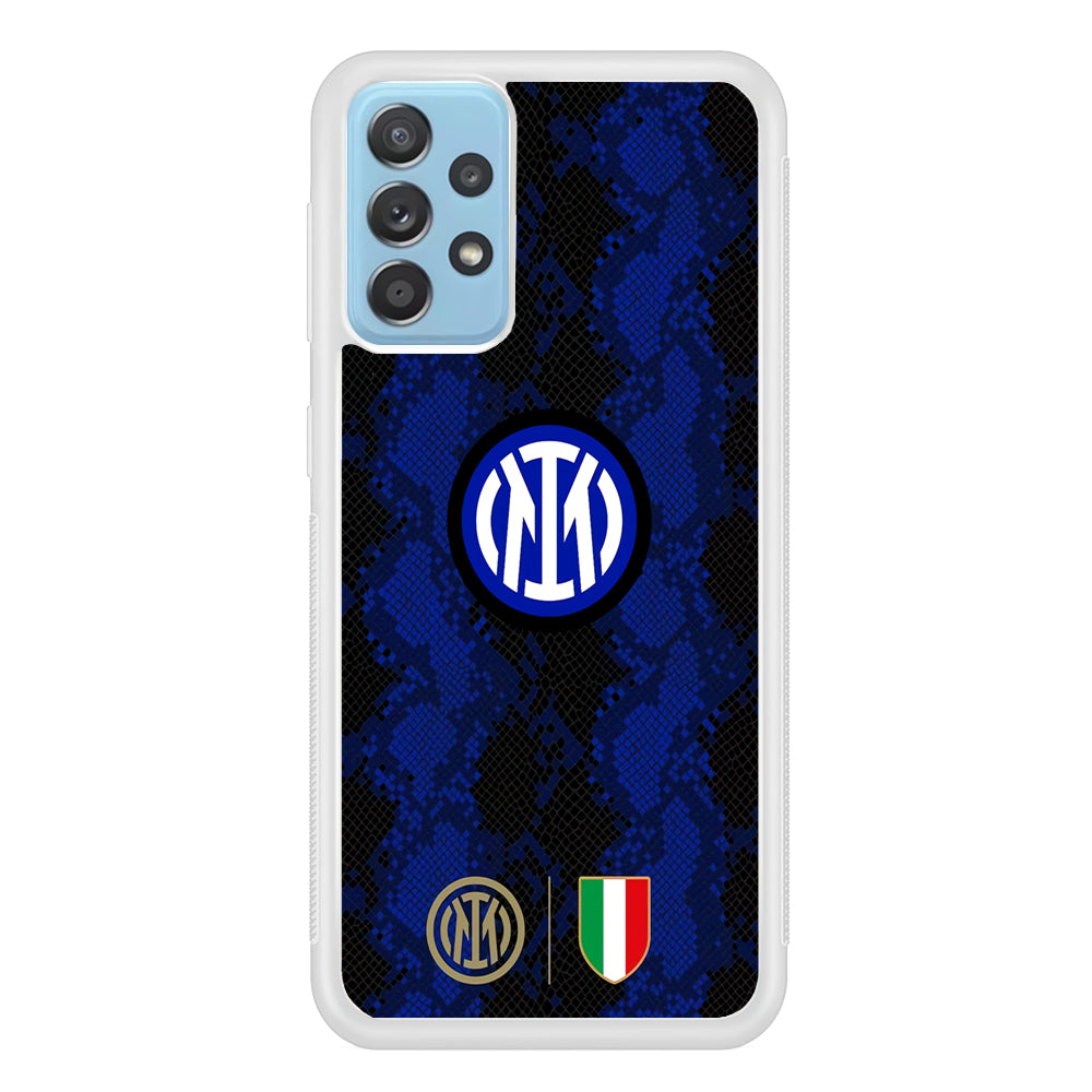 Internazionale Milano Pattern Jersey Samsung Galaxy A52 Case