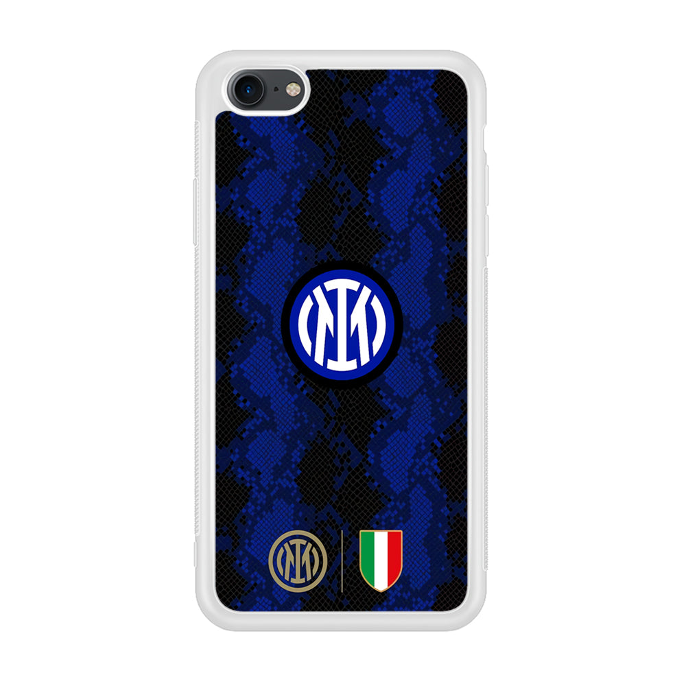 Internazionale Milano Pattern Jersey iPhone 8 Case