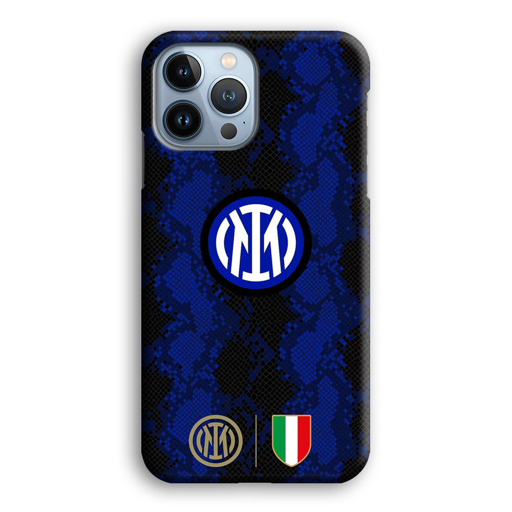 Internazionale Milano Pattern Jersey iPhone 13 Pro Max Case