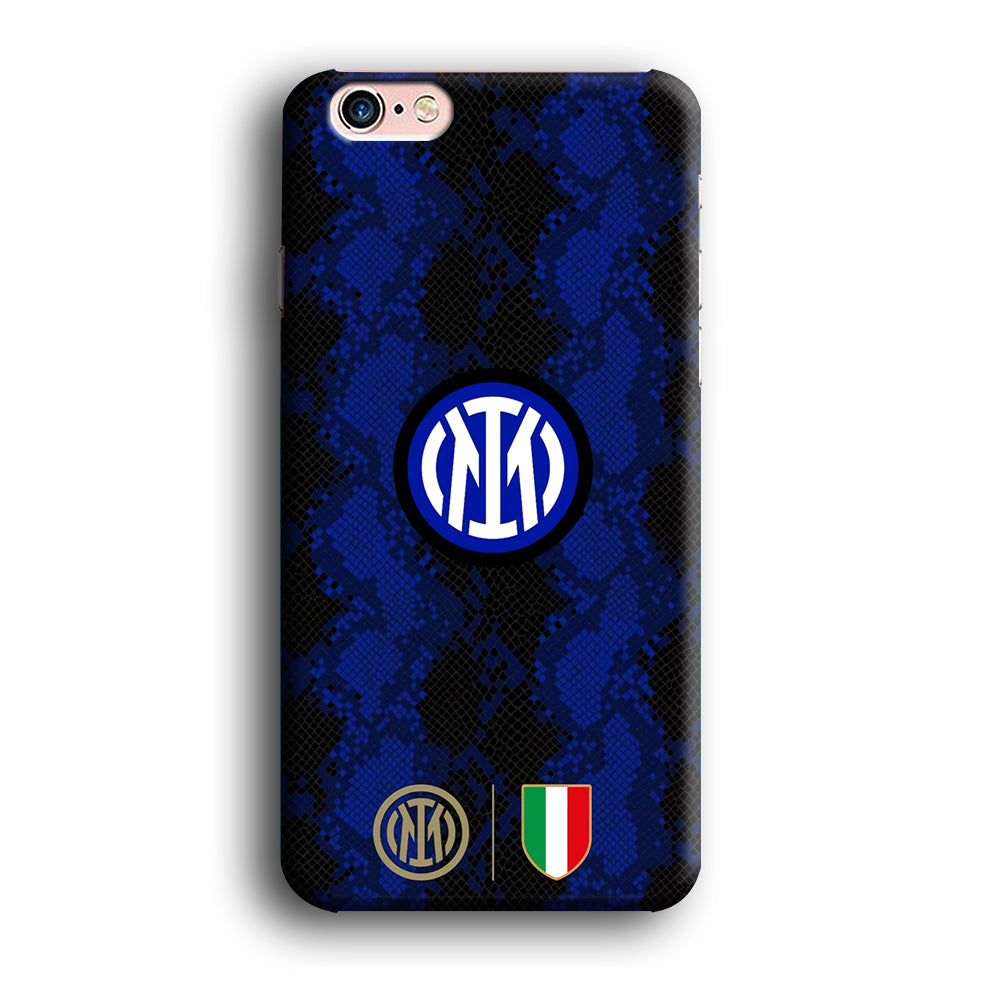 Internazionale Milano Pattern Jersey iPhone 6 | 6s Case