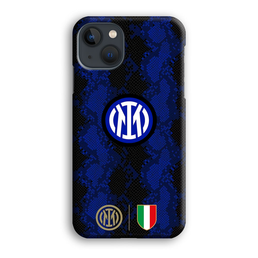 Internazionale Milano Pattern Jersey iPhone 13 Case