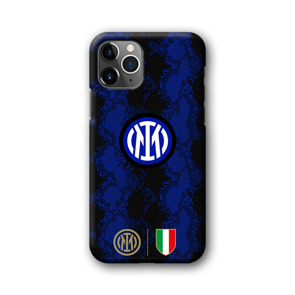 Internazionale Milano Pattern Jersey iPhone 11 Pro Max Case
