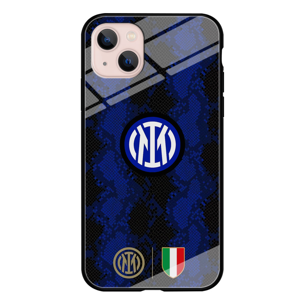 Internazionale Milano Pattern Jersey iPhone 13 Case