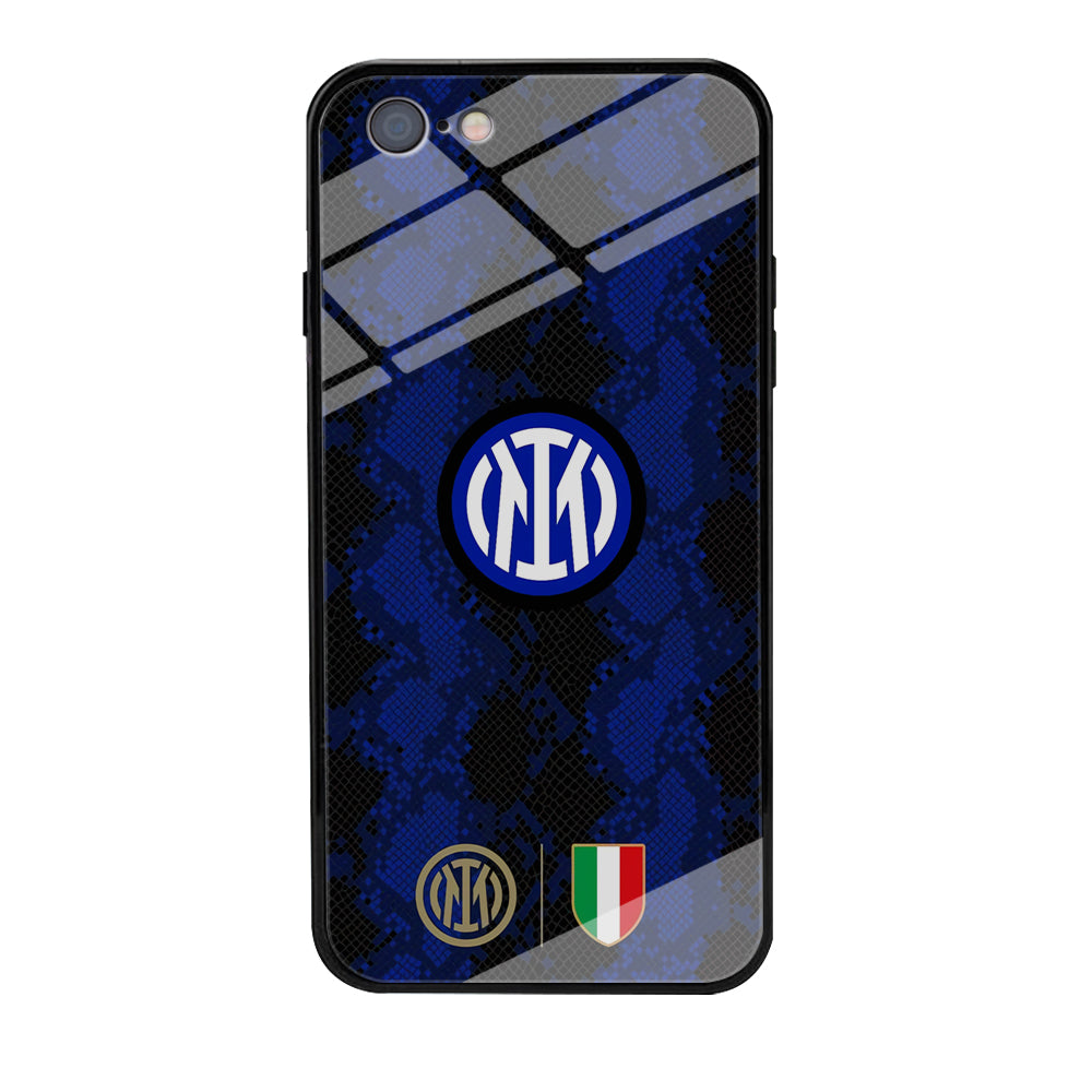 Internazionale Milano Pattern Jersey iPhone 6 | 6s Case