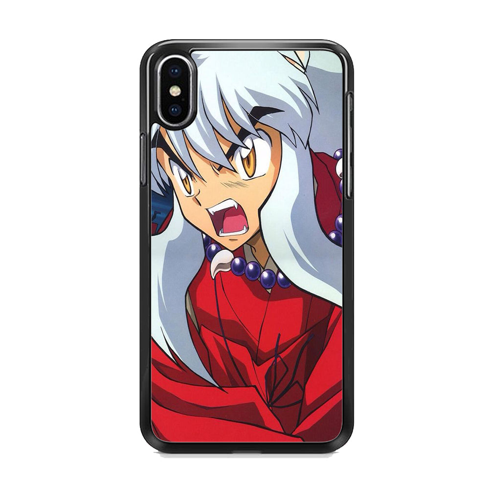 Inuyasha Battle iPhone X Case