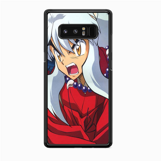 Inuyasha Battle Samsung Galaxy Note 8 Case