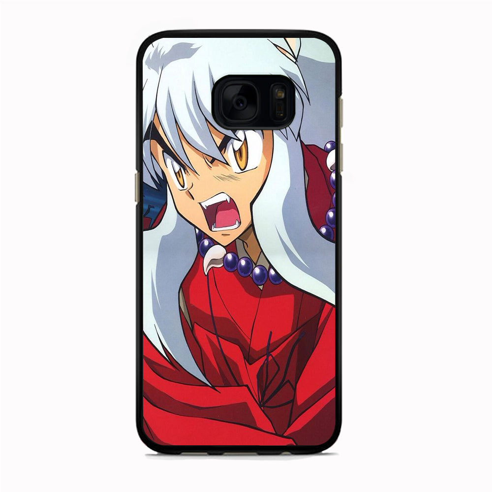 Inuyasha Battle Samsung Galaxy S7 Edge Case