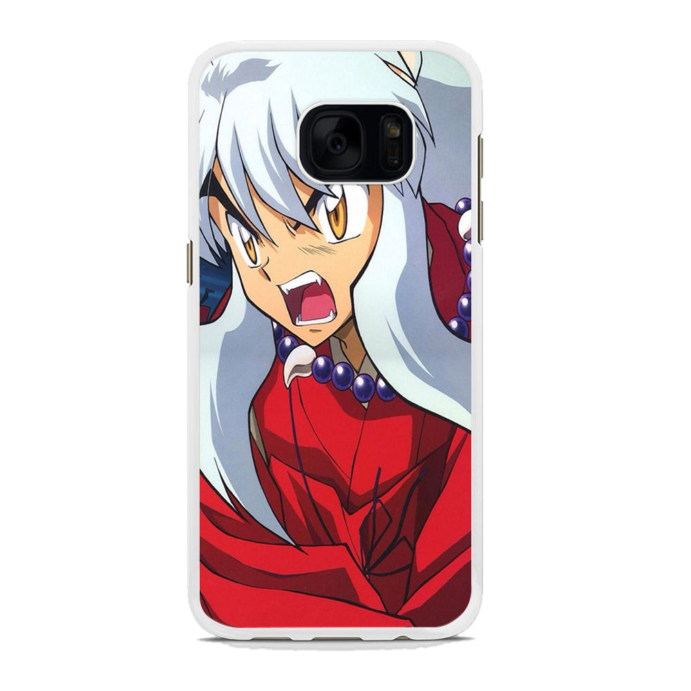 Inuyasha Battle Samsung Galaxy S7 Edge Case