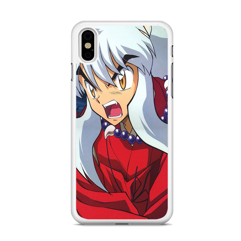 Inuyasha Battle iPhone X Case