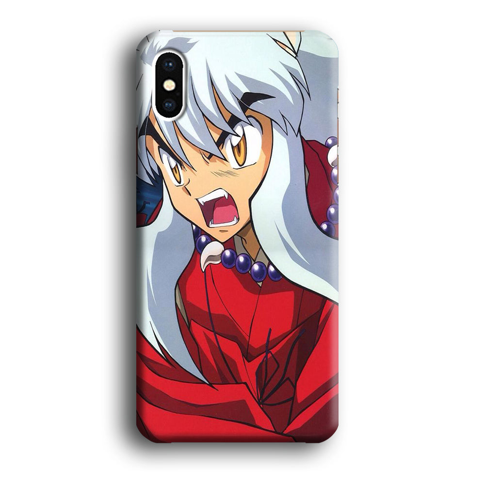 Inuyasha Battle iPhone X Case