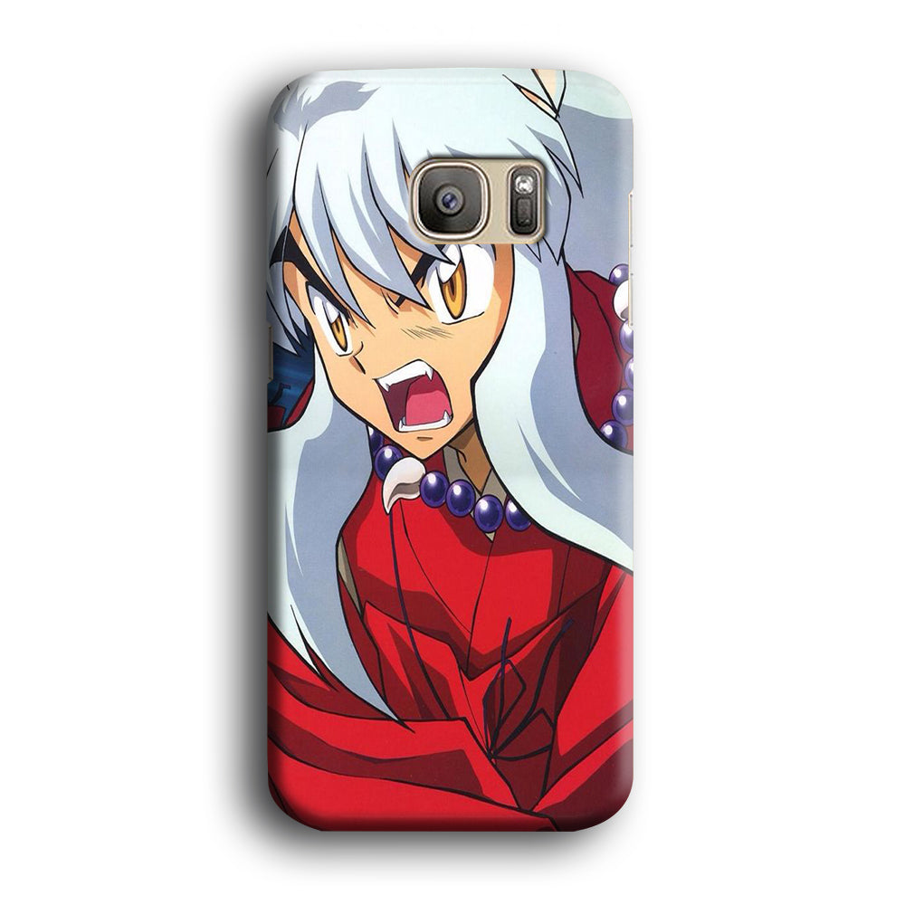 Inuyasha Battle Samsung Galaxy S7 Edge Case