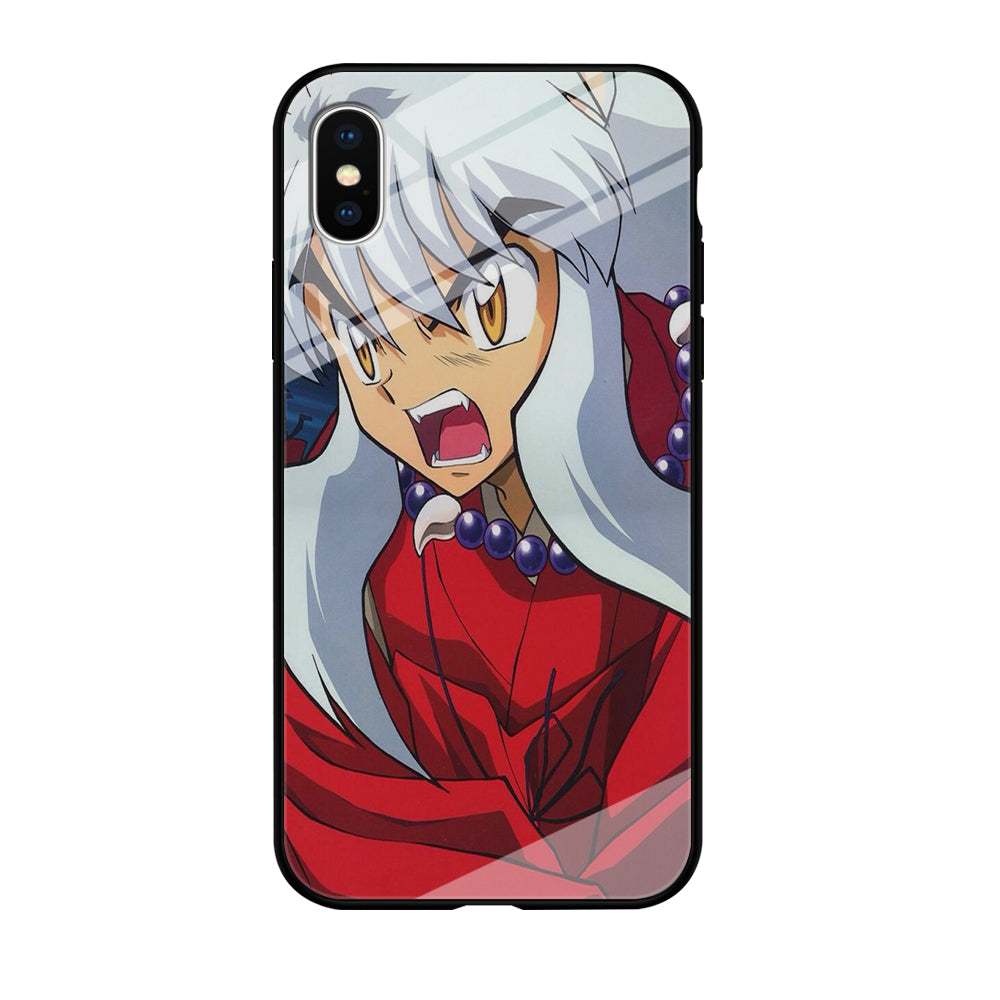 Inuyasha Battle iPhone X Case
