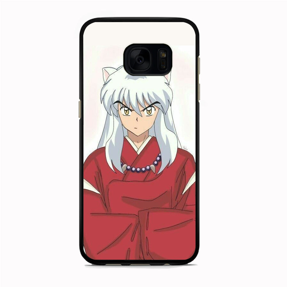 Inuyasha Character Samsung Galaxy S7 Edge Case