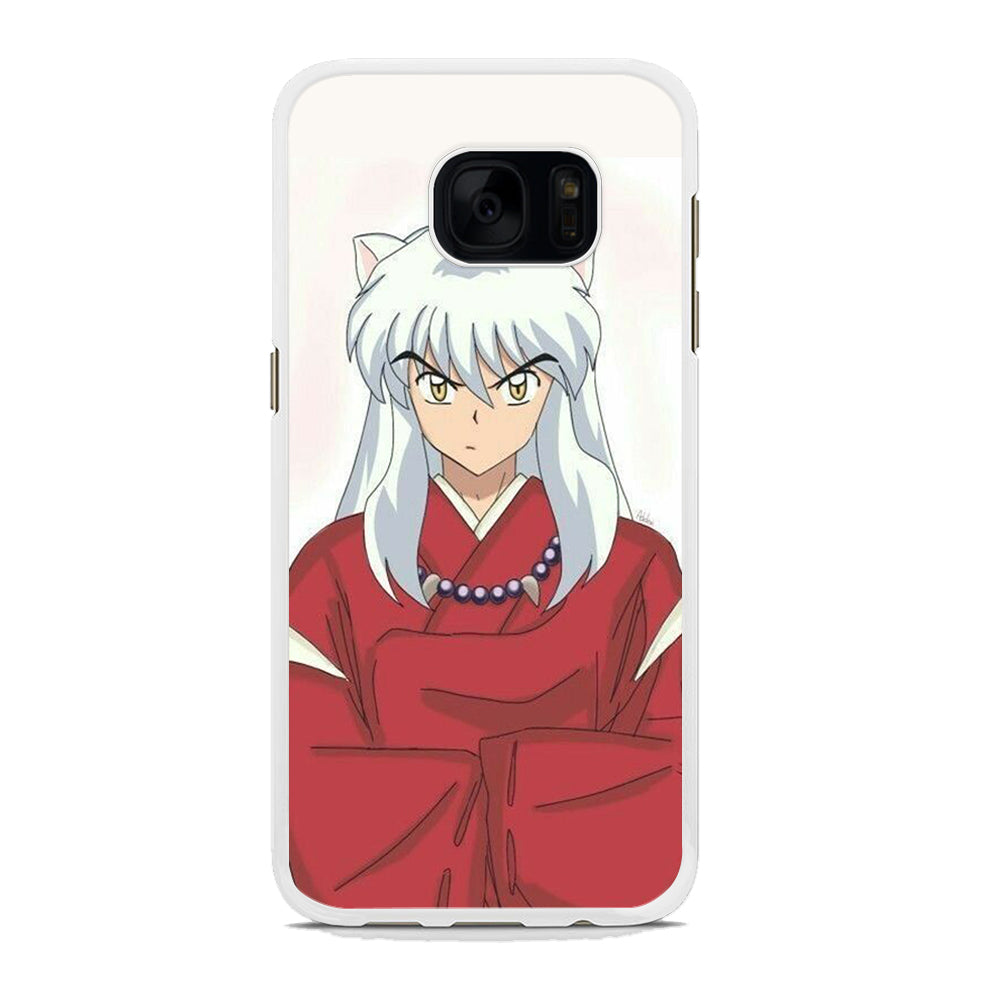 Inuyasha Character Samsung Galaxy S7 Edge Case