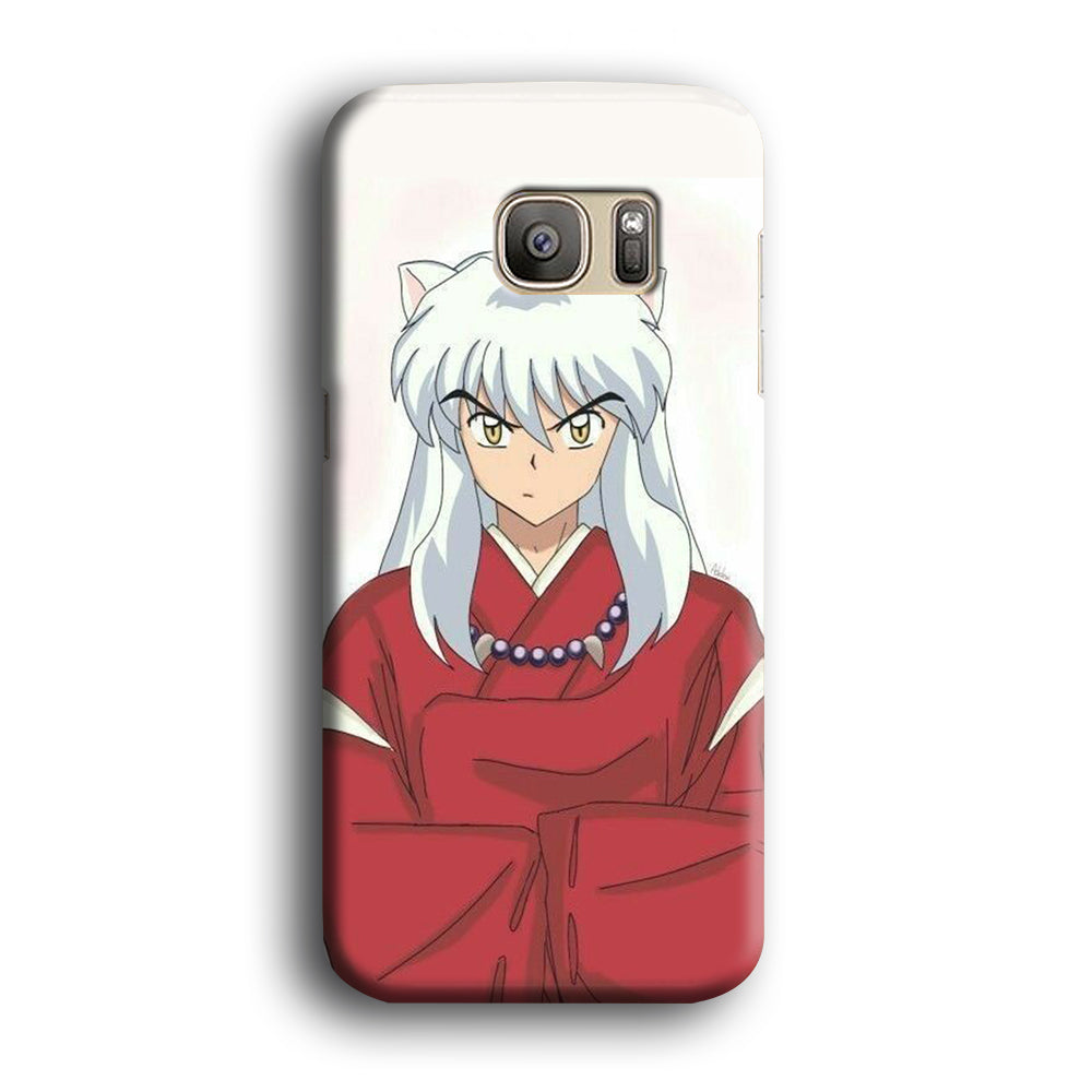 Inuyasha Character Samsung Galaxy S7 Edge Case