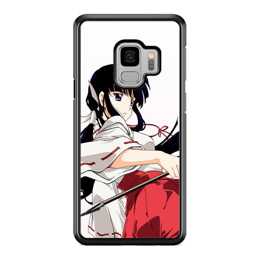 Inuyasha Kikyo Beautyfull Samsung Galaxy S9 Case