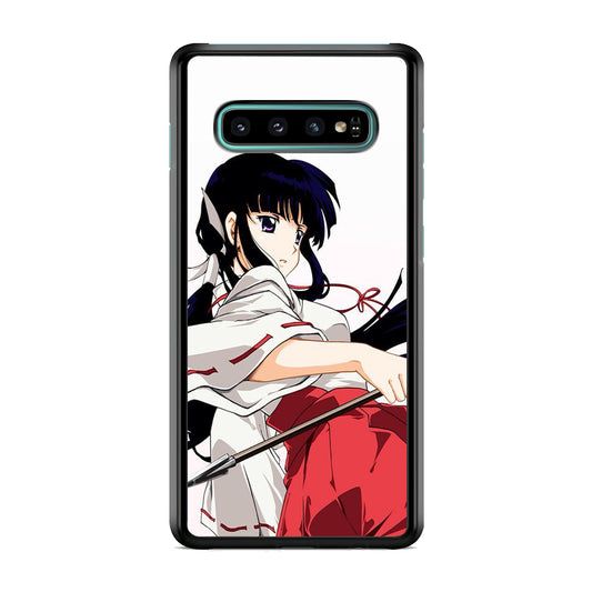 Inuyasha Kikyo Beautyfull Samsung Galaxy S10 Case