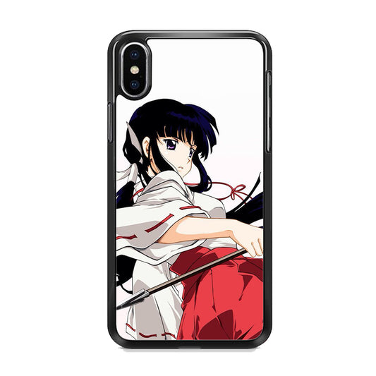Inuyasha Kikyo Beautyfull iPhone X Case
