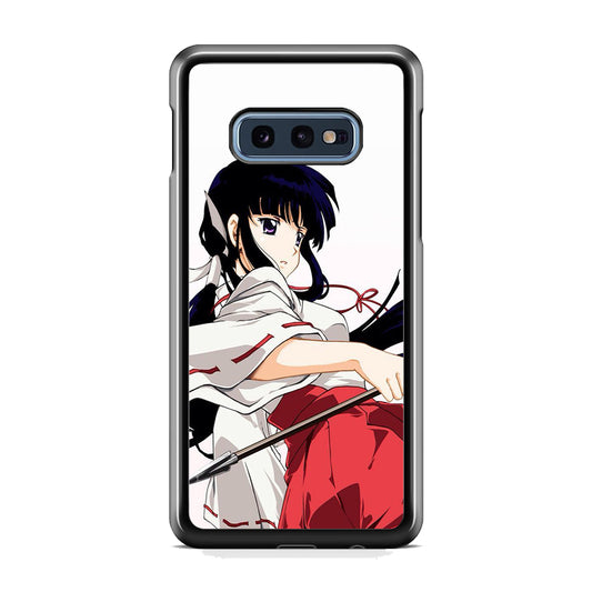 Inuyasha Kikyo Beautyfull Samsung Galaxy S10E Case