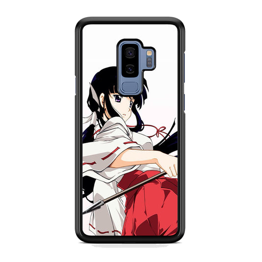 Inuyasha Kikyo Beautyfull Samsung Galaxy S9 Plus Case