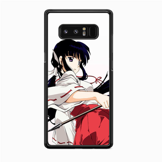 Inuyasha Kikyo Beautyfull Samsung Galaxy Note 8 Case