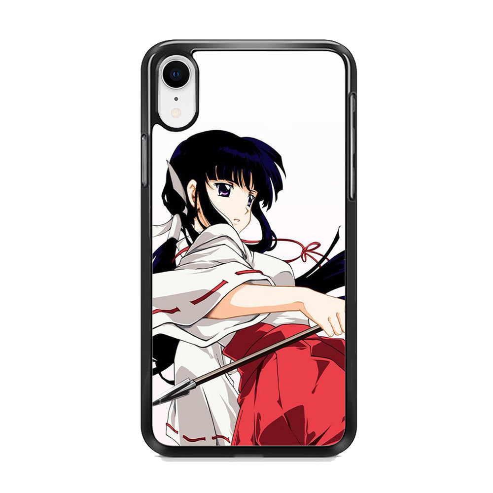 Inuyasha Kikyo Beautyfull iPhone XR Case