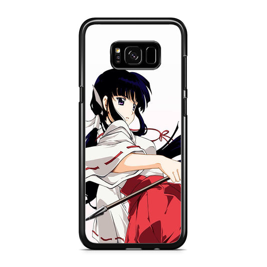Inuyasha Kikyo Beautyfull Samsung Galaxy S8 Case